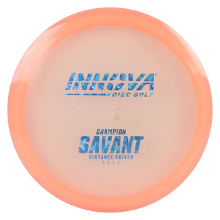 Innova Disc Golf Champion Savant Distance Driver 9/5/-1/2 Pastel Pink/Blue Shatter 172 grams
