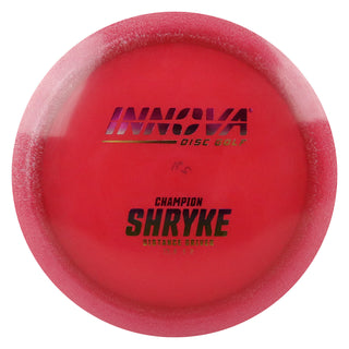 Innova Disc Golf Champion Shryke Distance Driver 13/6/-2/2 Red/Purple Metallic 162 grams