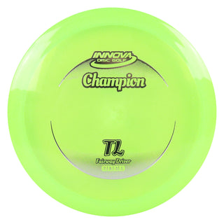 Innova Disc Golf Champion TL Fairway Driver 7/5/-1/1 Neon Green/Silver 163 grams