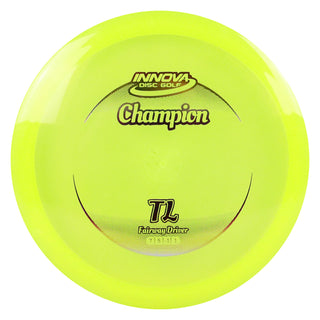 Innova Disc Golf Champion TL Fairway Driver 7/5/-1/1 Yellow/Purple Metallic 163 grams