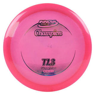 Innova Disc Golf Champion TL3 Fairway Driver 8/4/-1/1 Pink/Blue Metallic 166 grams