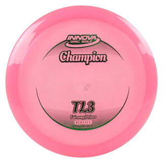 Innova Disc Golf Champion TL3 Fairway Driver 8/4/-1/1 Pink/Green 167 grams