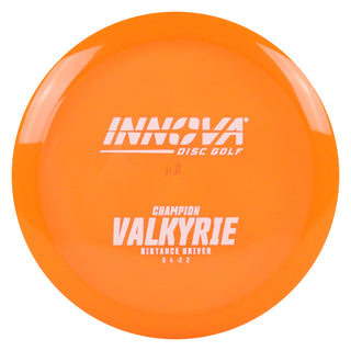 Innova Disc Golf Champion Valkyrie Distance Driver 9/4/-2/2 Orange/White 164 grams