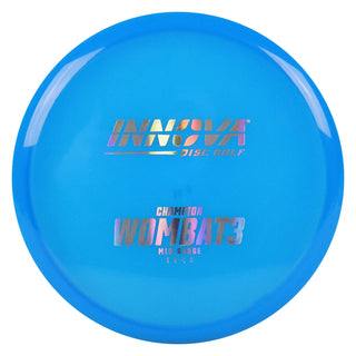 Innova Disc Golf Champion Wombat3 Midrange Disc 5/6/-1/0 Blue/Holo 180 grams