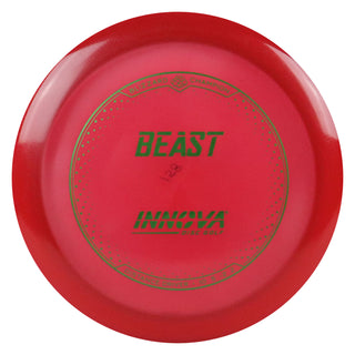 Innova Disc Golf Champion Blizzard Beast Distance Driver 10/5/-2/2 Red/Green 158 grams