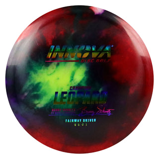 Innova Disc Golf Champion I-Dye Leopard Midrange 6/5/-2/1 Rainbow/Rainbow 173 grams
