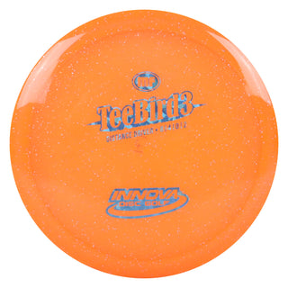 Innova Disc Golf Champion Metal Flake Teebird3 Fairway Driver 8/4/0/2 Orange/Blue Shatter 172 grams