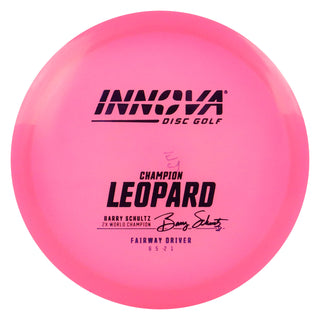 Innova Disc Golf Champion Leopard Fairway Driver 6/5/-2/1 Pink/Purple 172 grams