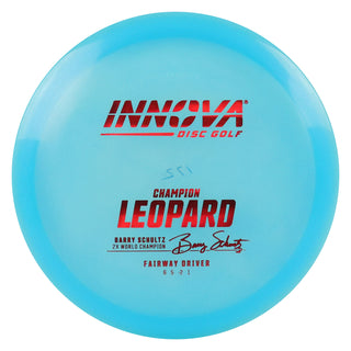 Innova Disc Golf Champion Leopard Fairway Driver 6/5/-2/1 Blue/Red 172 grams