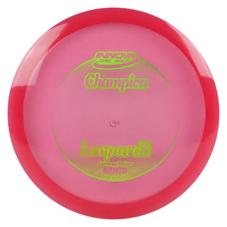 Innova Disc Golf Champion Leopard3 Fairway Driver 7/5/-2/1 Light Red/Green Holo 170 grams