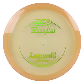 Innova Disc Golf Champion Leopard3 Fairway Driver 7/5/-2/1 Brown/Green Holo 170 grams