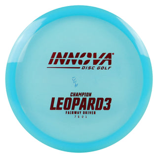 Innova Disc Golf Champion Leopard3 Fairway Driver 7/5/-2/1 Blue/Red 173 grams