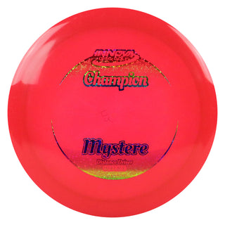 Innova Disc Golf Champion Mystere Distance Driver 11/6/-2/2 Bright Red/Rainbow Stars 172 grams