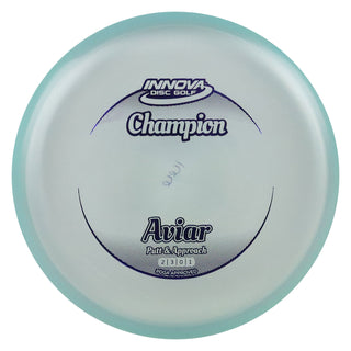 Innova Disc Golf Champion Aviar Putter 2/3/0/1 Slate/Navy 166 grams