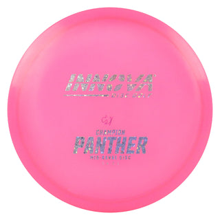 Innova Disc Golf Champion Panther Midrange Disc 5/4/-2/1 Pink/Holo Shimmer 163 grams