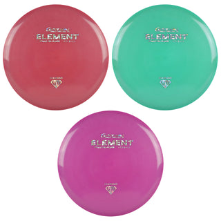 Gateway Disc Golf Diamond Element Midrange Disc 5/5/-1/1 - Choose Exact Disc
