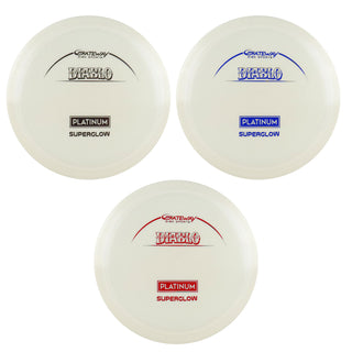 Gateway Disc Golf Platinum Superglow Diablo Fairway Driver 9/5/0/2 - Choose Exact Disc