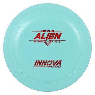 Innova Disc Golf Nexus Alien Multi Purpose 4/2/0/1 Teal/Flat Red 167 grams