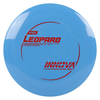 Innova Disc Golf Pro Leopard Fairway Driver 6/5/-2/1 Blue/Red 158 grams