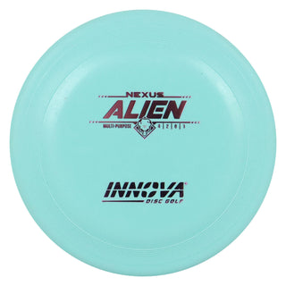 Innova Disc Golf Nexus Alien Multi Purpose 4/2/0/1 Teal/Lavender 179 grams
