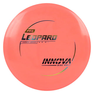 Innova Disc Golf Pro Leopard Fairway Driver 6/5/-2/1 Salmon/Blue Metallic 171 grams