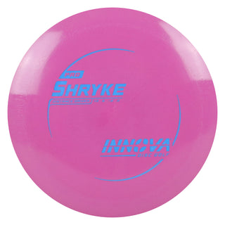 Innova Disc Golf Pro Shryke Distance Driver 13/6/-2/2 Pink/Blue 165 grams