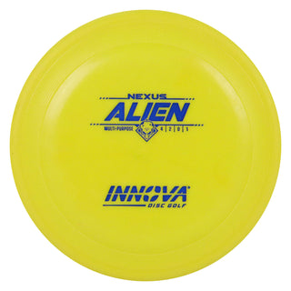 Innova Disc Golf Nexus Alien Multi Purpose 4/2/0/1 Yellow/Navy 171 grams