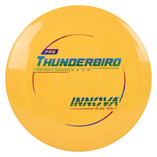 Innova Disc Golf Pro Thunderbird Distance Driver 9/5/0/2 Mango/Rainbow Lines 168 grams