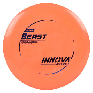 Innova Disc Golf Pro Beast Distance Driver 10/5/-2/2 Orange/Navy 173 grams
