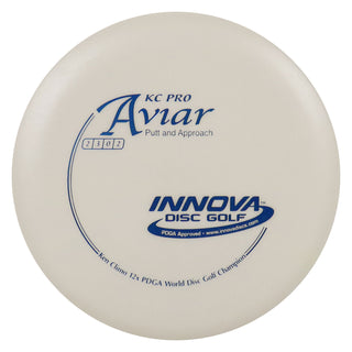 Innova Disc Golf Pro KC Aviar Putting Disc 2/3/0/2 White/Blue 164 grams