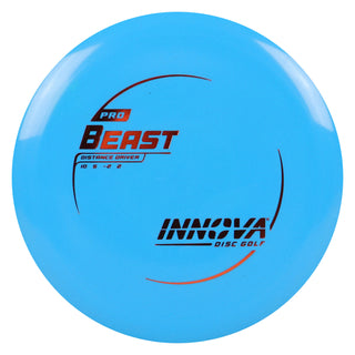 Innova Disc Golf Pro Beast Distance Driver 10/5/-2/2 Blue/Orange 173 grams