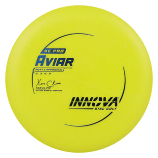 Innova Disc Golf Pro KC Aviar Putting Disc 2/3/0/2 Yellow/Navy 170 grams