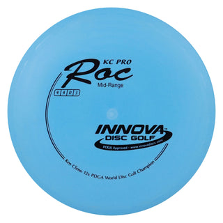 Innova Disc Golf Pro KC Roc Midrange Disc 4/4/0/3 Blue/Black 177 grams