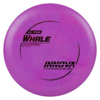 Innova Disc Golf Pro Whale Putter 2/3/0/1 Purple/Red 172 grams
