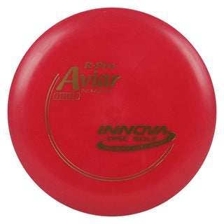 Innova Disc Golf R-Pro Aviar Putting Disc 2/3/0/1 Red/Gold 147 grams