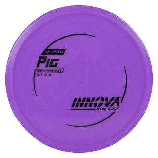 Innova Disc Golf R-Pro Pig Putting Disc 3/1/0/3 Purple/Black 172 grams