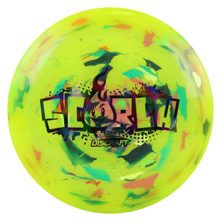 Discraft Disc Golf Jawbreaker Light Weight Scorch Distance Driver 11/6/-2/2 Yellow/Jellybean 118g