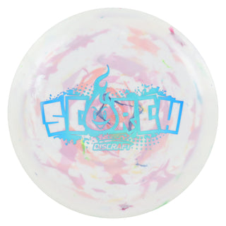Discraft Disc Golf Jawbreaker Light Weight Scorch Distance Driver 11/6/-2/2 White/Blue Holo 118g