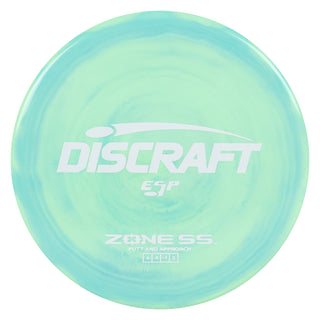Discraft Disc Golf ESP Zone SS Putt and Approach 4/4/-1/2 Mint Swirl/White 173-174g