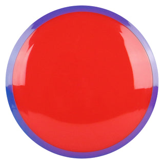 Axiom Disc Golf Simon Lizotte Line Neutron Time Lapse Driver 12/5/-1/3 Blank Red/Purple 175 grams