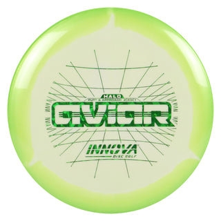 Innova Disc Golf Halo Star Aviar Putt and Approach 2/3/0/1 Lime Green/Green Shatter 170 grams