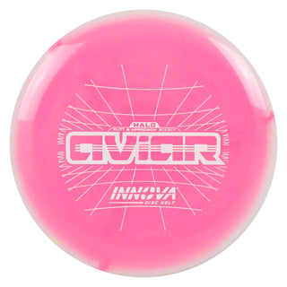 Innova Disc Golf Halo Star Aviar Putt and Approach 2/3/0/1 White Pink/White 173 grams