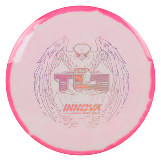 Innova Disc Golf Halo Star TL3 Fairway Driver 8/4/-1/1 Pink White/Rose Gold 162 grams