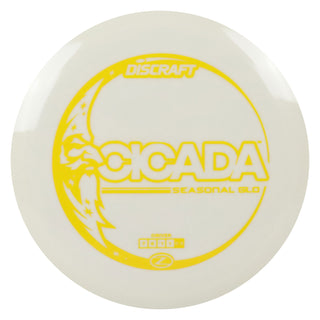 Discraft Disc Golf Glo Z Cicada Fairway Driver 7/6/-1/1 Glow/Yellow 175-176g