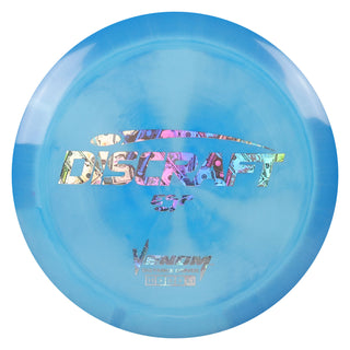 Discraft Disc Golf ESP Venom Distance Driver 13/5/0/3 Sky Blue/Benjamins 170-172g