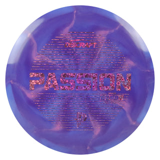 Discraft Disc Golf Paige Pierce Signature Passion Fairway 8/5/-1/1 Purple Pink/Hearts 175-176g
