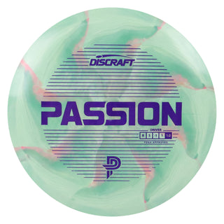 Discraft Disc Golf Paige Pierce Signature Passion Fairway 8/5/-1/1 Green Pink/Purple 173-174g
