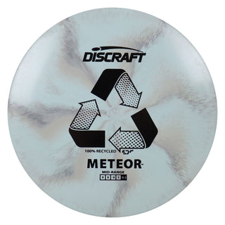 Discraft Disc Golf Recycled ESP Meteor Midrange 5/5/-3/1 Light Blue/Black 167-169g