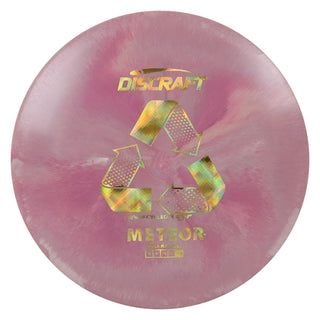 Discraft Disc Golf Recycled ESP Meteor Midrange 5/5/-3/1 Dark Pink/Gold Cubes 170-172g