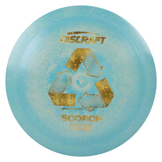 Discraft Disc Golf Recycled ESP Scorch Distance Driver 11/6/-2/2 Aqua/Gold Stars 167-169g